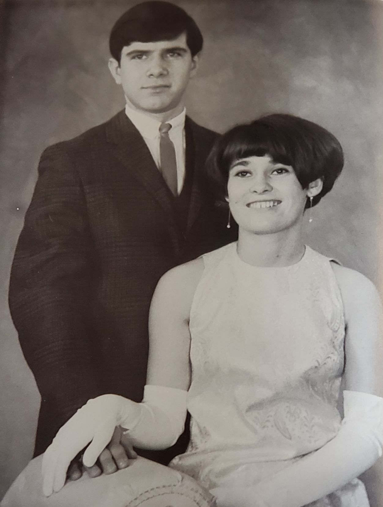 Joe Ferolo - Mary Bindrim 1967 king and queen